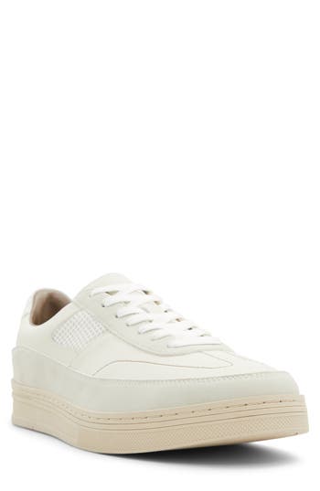 Call It Spring Men's Centori Synthetic Low Top Sneaker In Cream