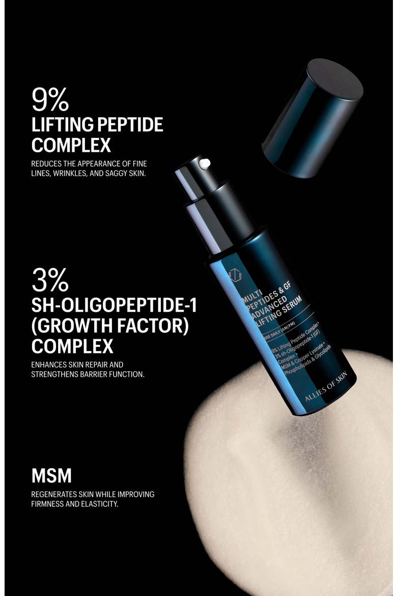 Multi Peptides & GF Advanced Lifting Serum Duo Set $376 Value, Alternate, color, NO COLOR