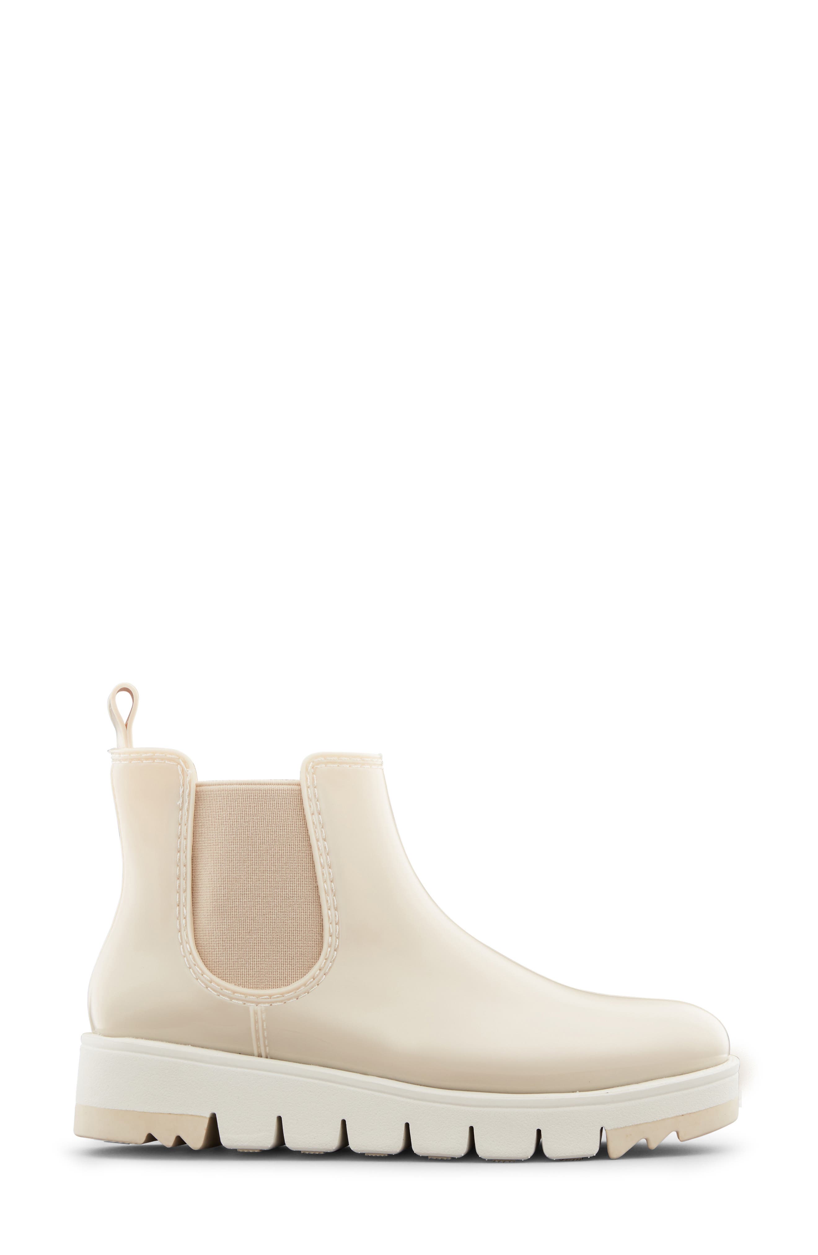 Firenze Chelsea Rain Boot, Alternate, color, OYSTER