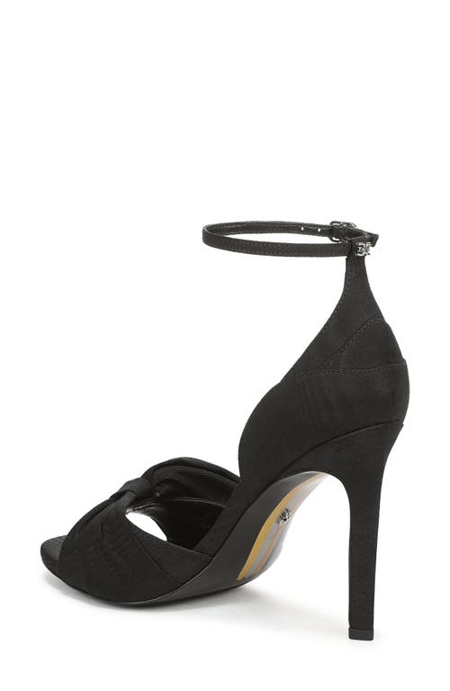 Sam Edelman Ida Ankle Strap Sandal In Black