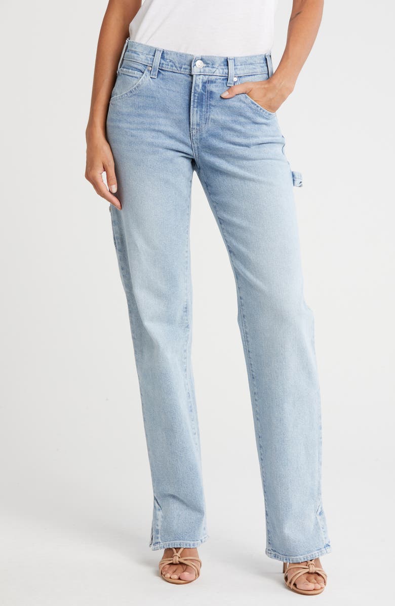 PAIGE Rion Carpenter Jeans, Main, color, Kasia