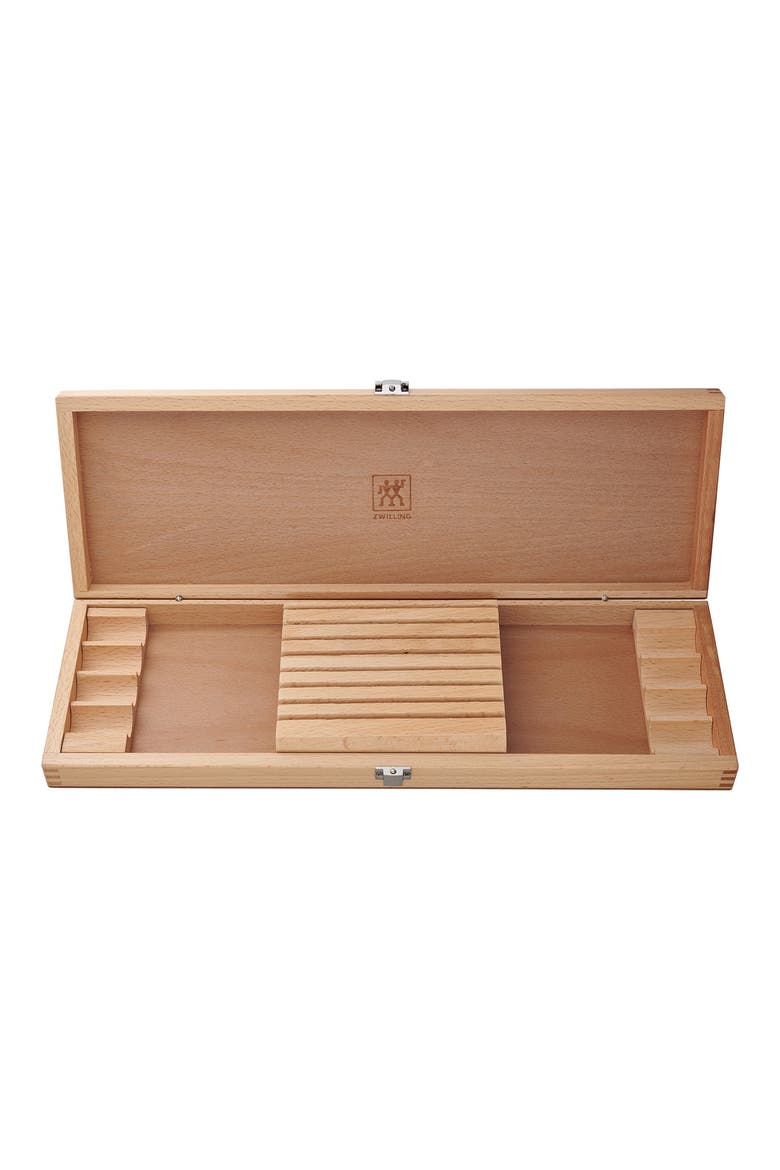 8-Piece Stainless Steel Serrated Steak Knife Set, Alternate, color, no color