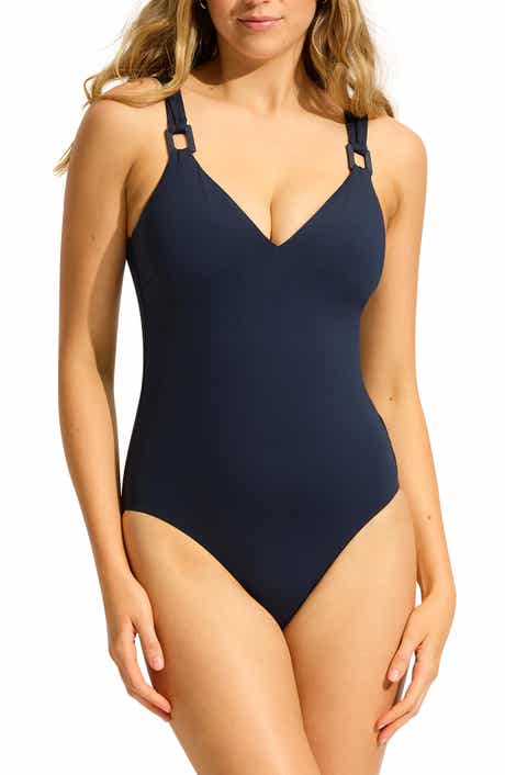 Seafolly DD-Cup One-Piece Swimsuit