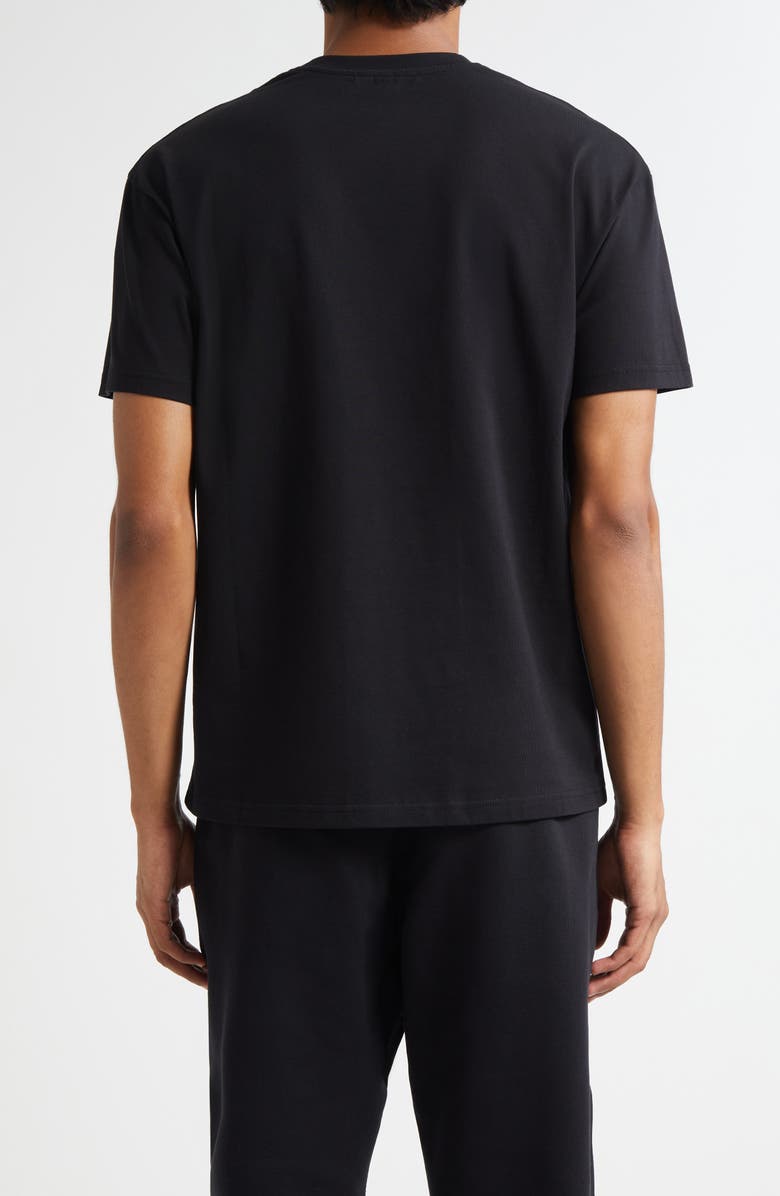 Givenchy Regular Fit Logo T-Shirt, Alternate, color, Black