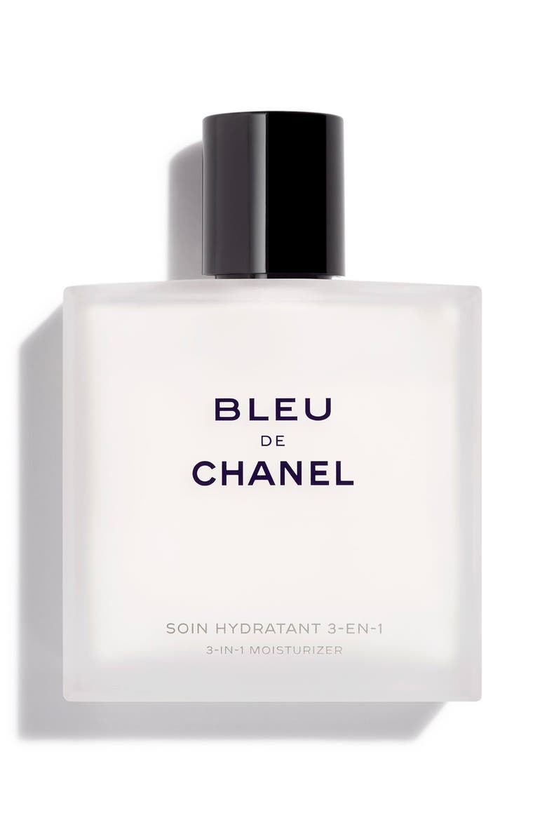 CHANEL BLEU DE CHANEL 3-in-1 Moisturizer, Main, color,