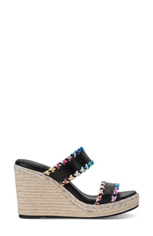 KARL LAGERFELD KARL LAGERFELD PARIS CHARCEL WEDGE SANDAL
