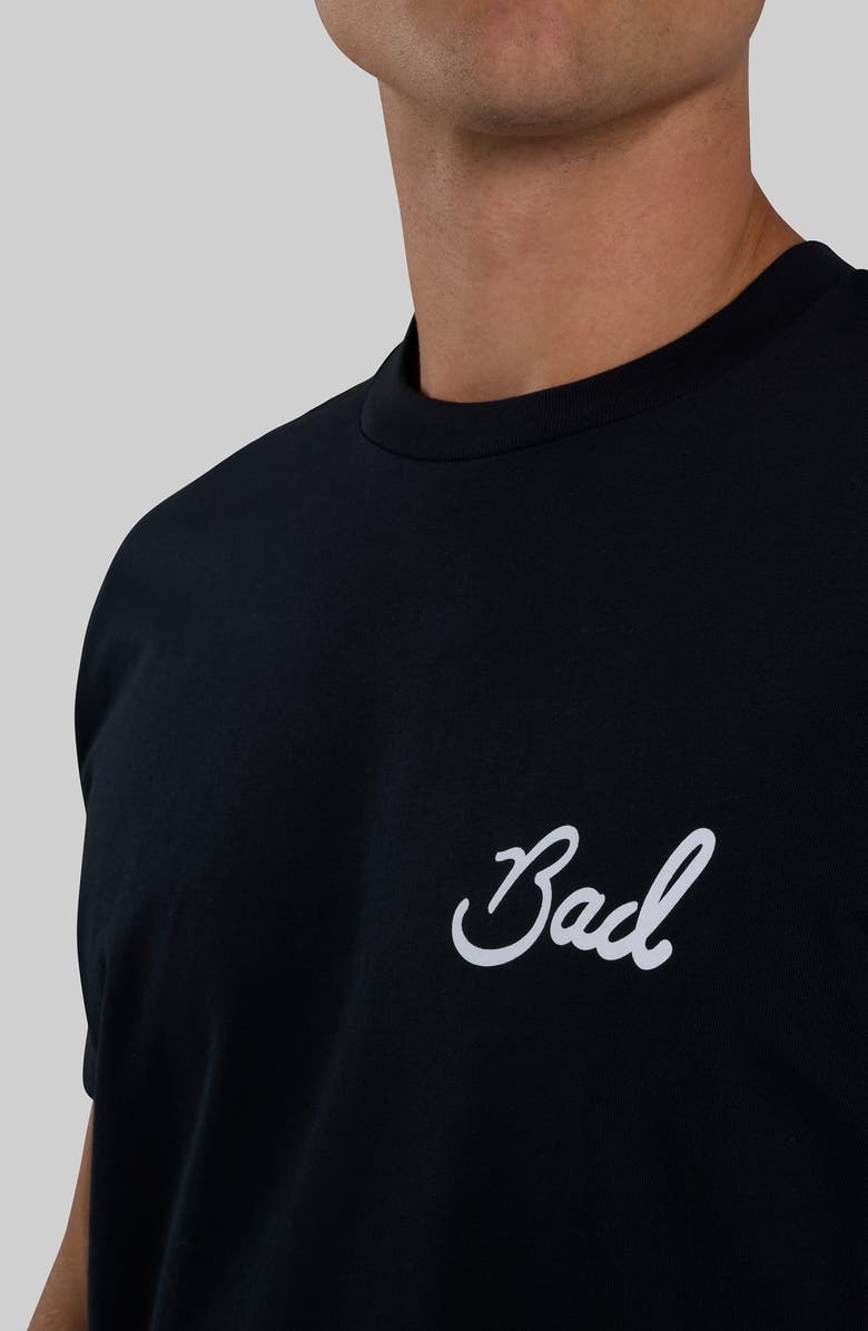 Bad Birdie Birdie Cotton Graphic T-Shirt, Alternate, color, Black