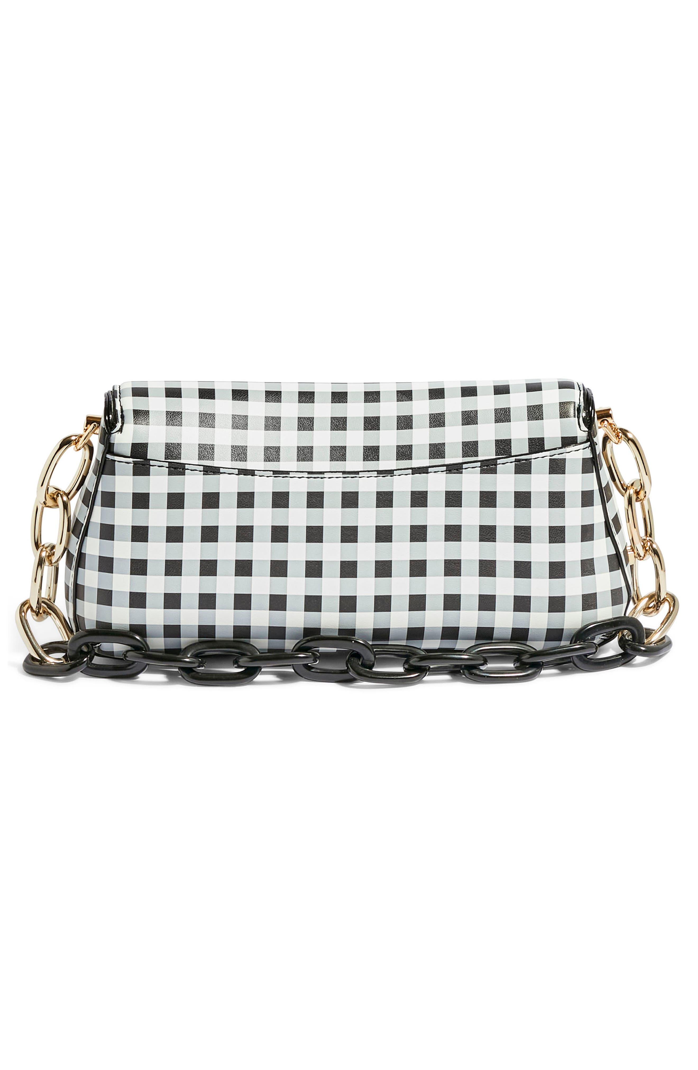 HOUSE OF WANT We Fashion Check Shoulder Bag, Alternate, color, 