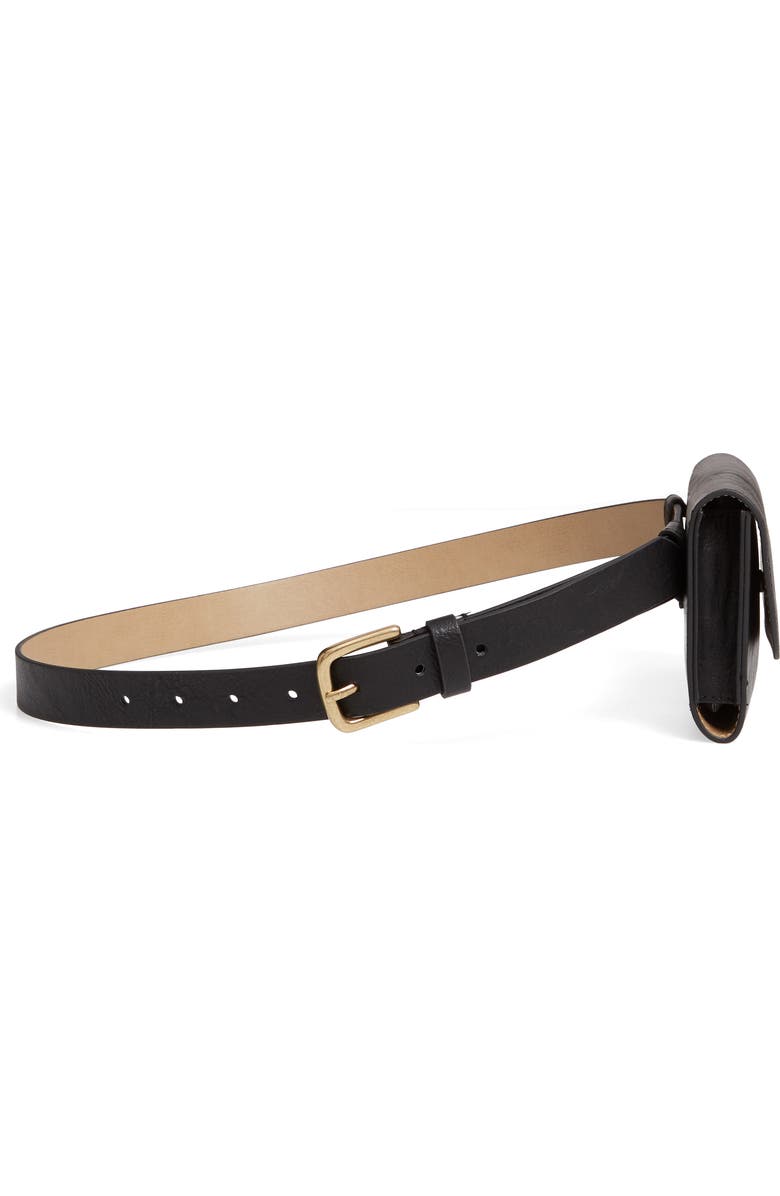 Treasure & Bond Faux Leather Belt Bag, Alternate, color,