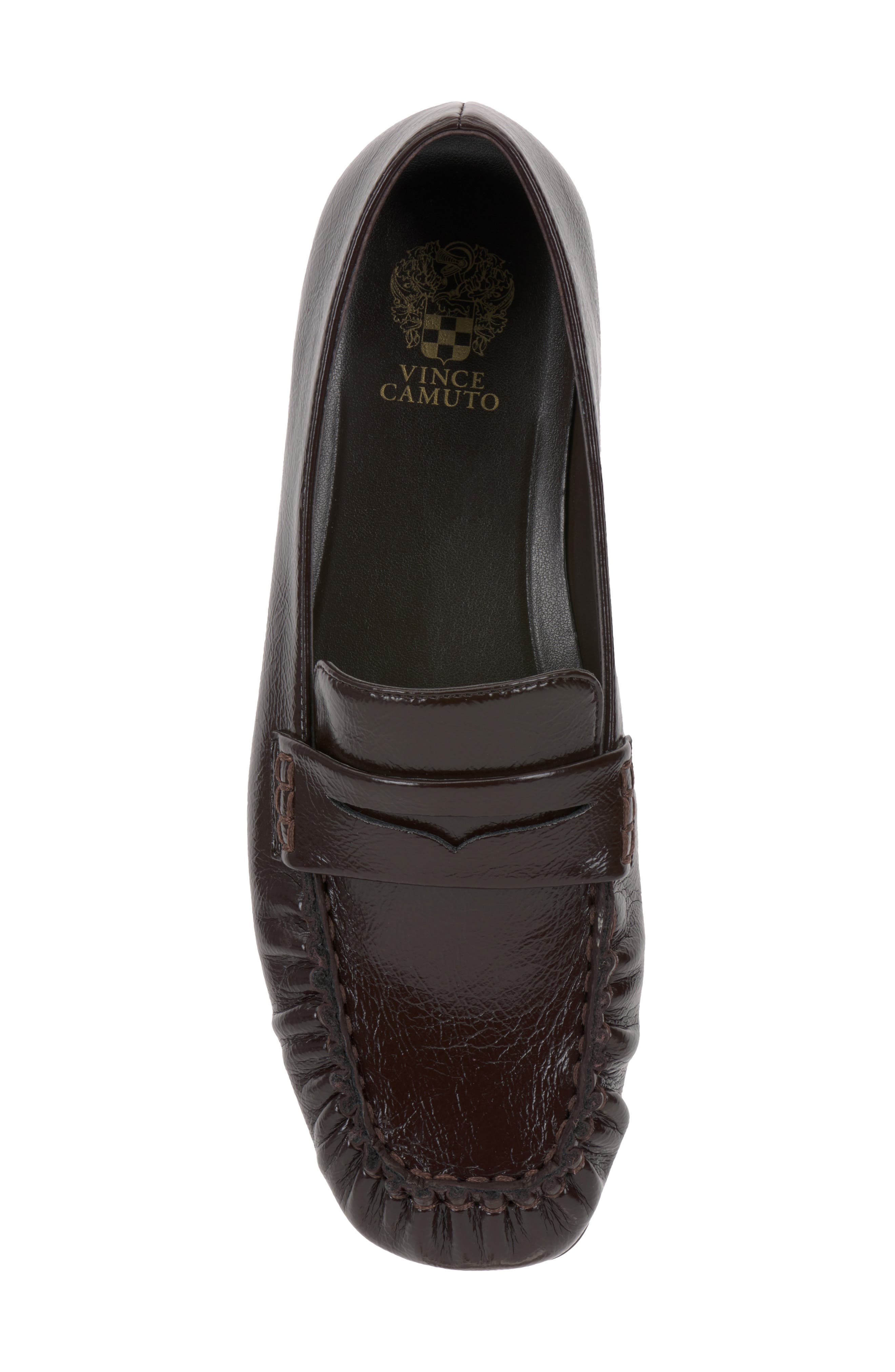 Paelyn Penny Loafer, Alternate, color, BROWNIE