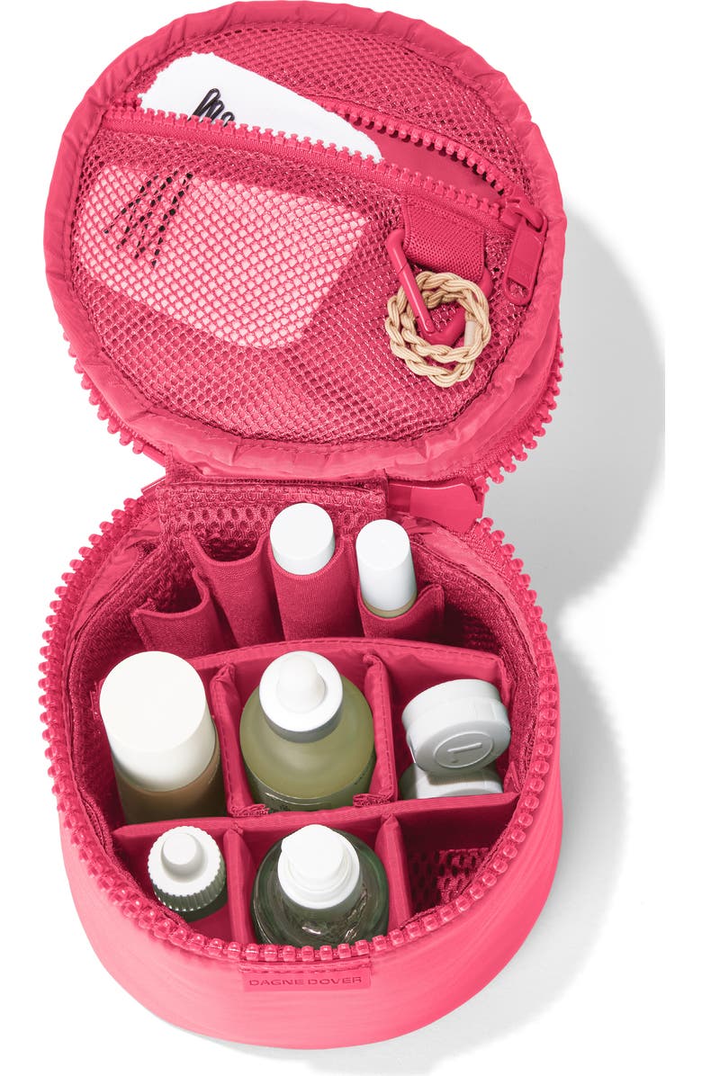 Dagne Dover Small Mila Water Resistant Toiletry Tote, Alternate, color,
