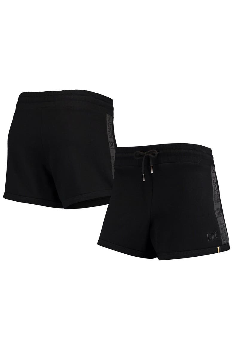 Women's The Wild Collective Black LAFC Chill Shorts, Main, color, Black