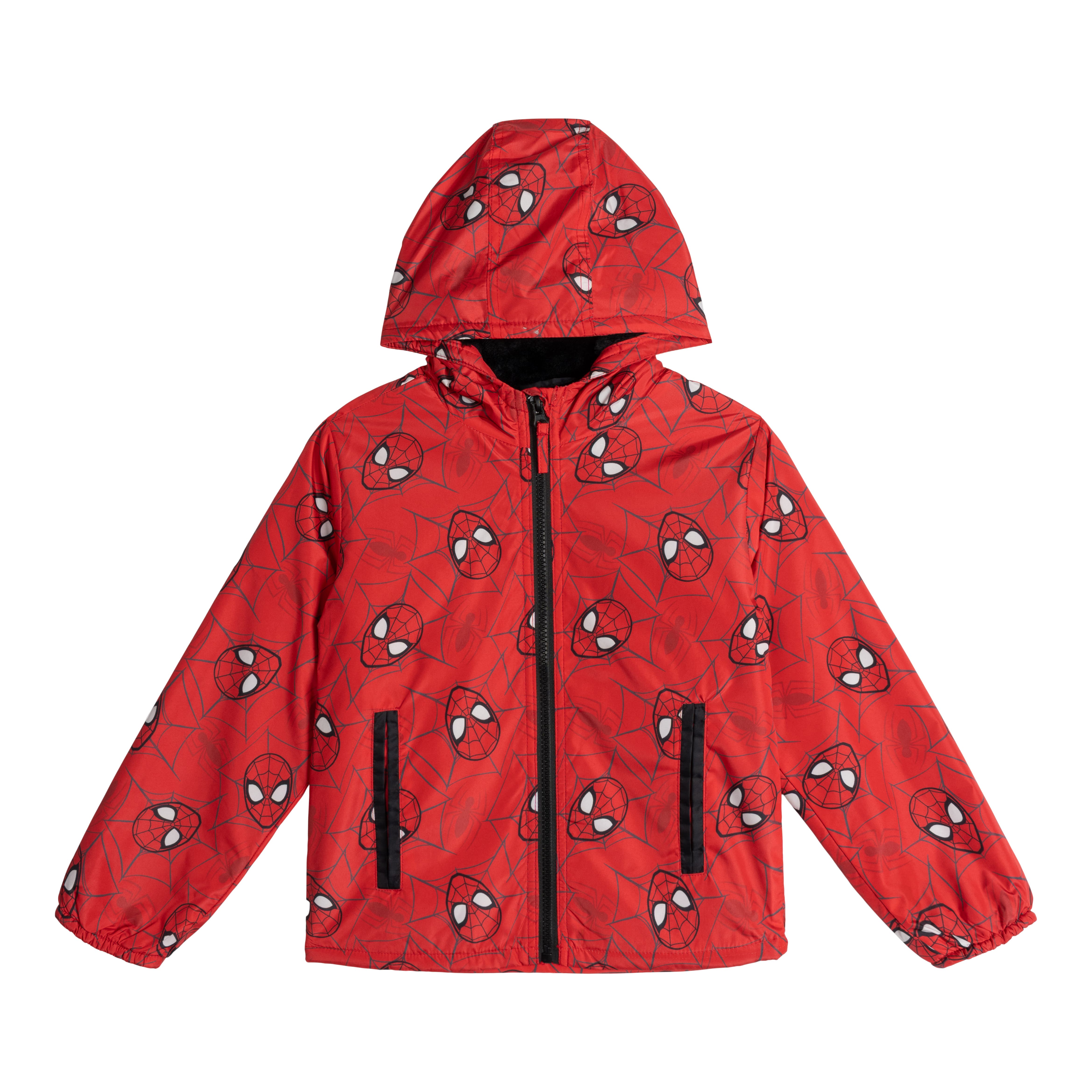 selected Red Black Spider Man