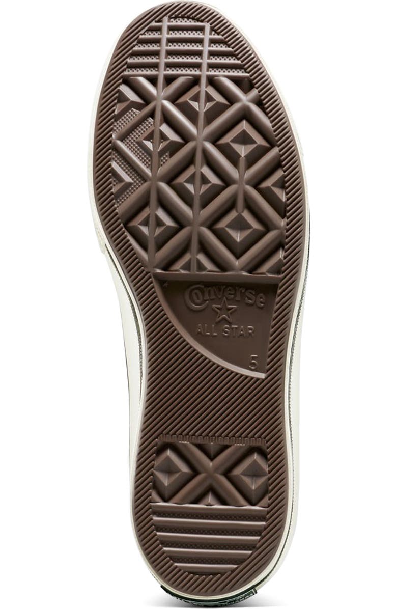 Converse Chuck 70 Canvas High Top Sneaker, Alternate, color, Egret/ White/ Black