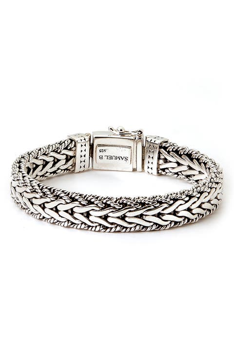 Woven Dot Rope Bracelet
