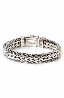 SAMUEL B. Woven Dot Rope Bracelet
