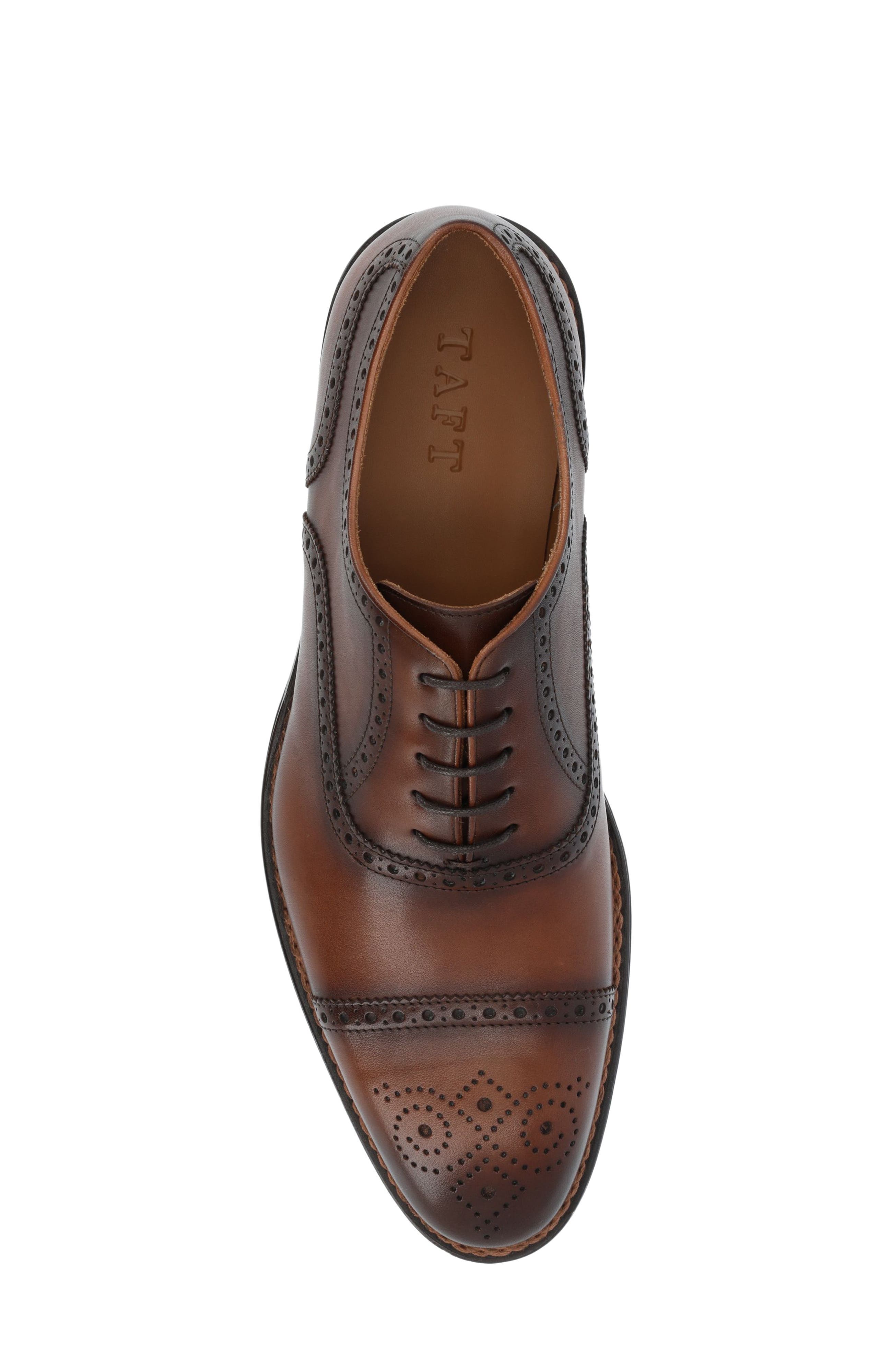 TAFT Noah Shoe, Alternate, color, Brown
