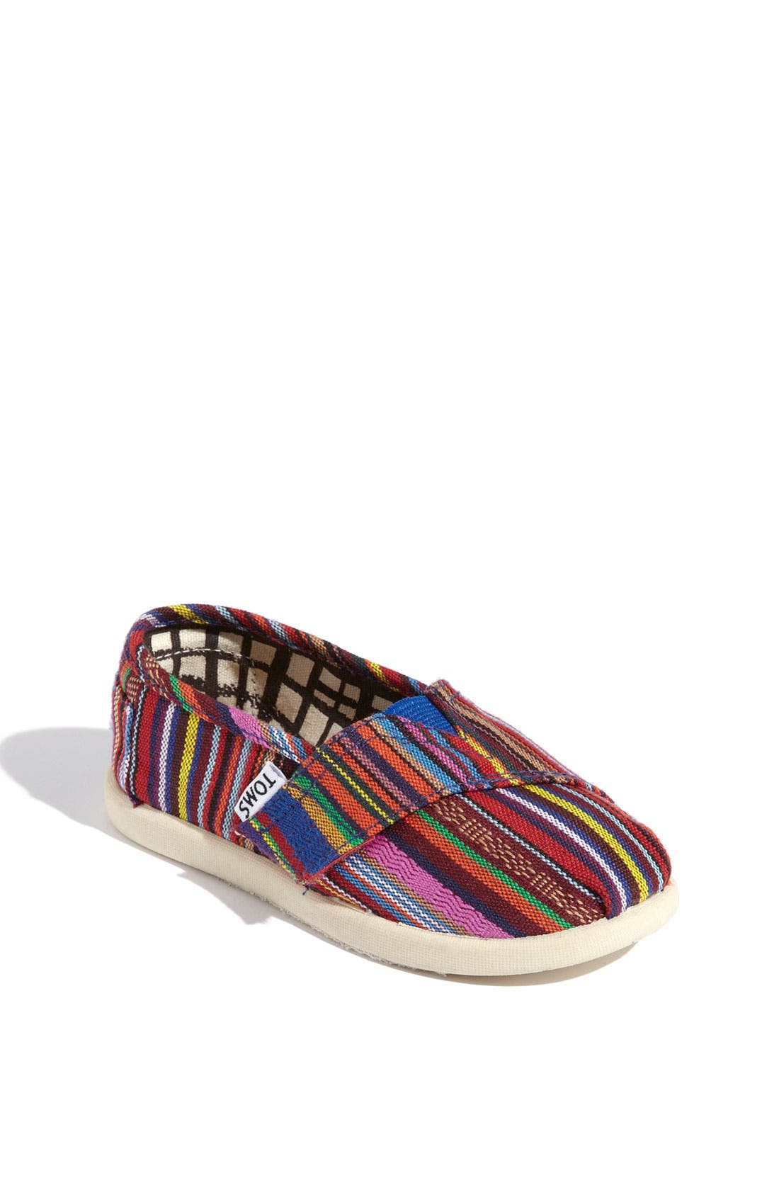 TOMS 'Classic Tiny - Cruz' Slip-On, Main, color, 