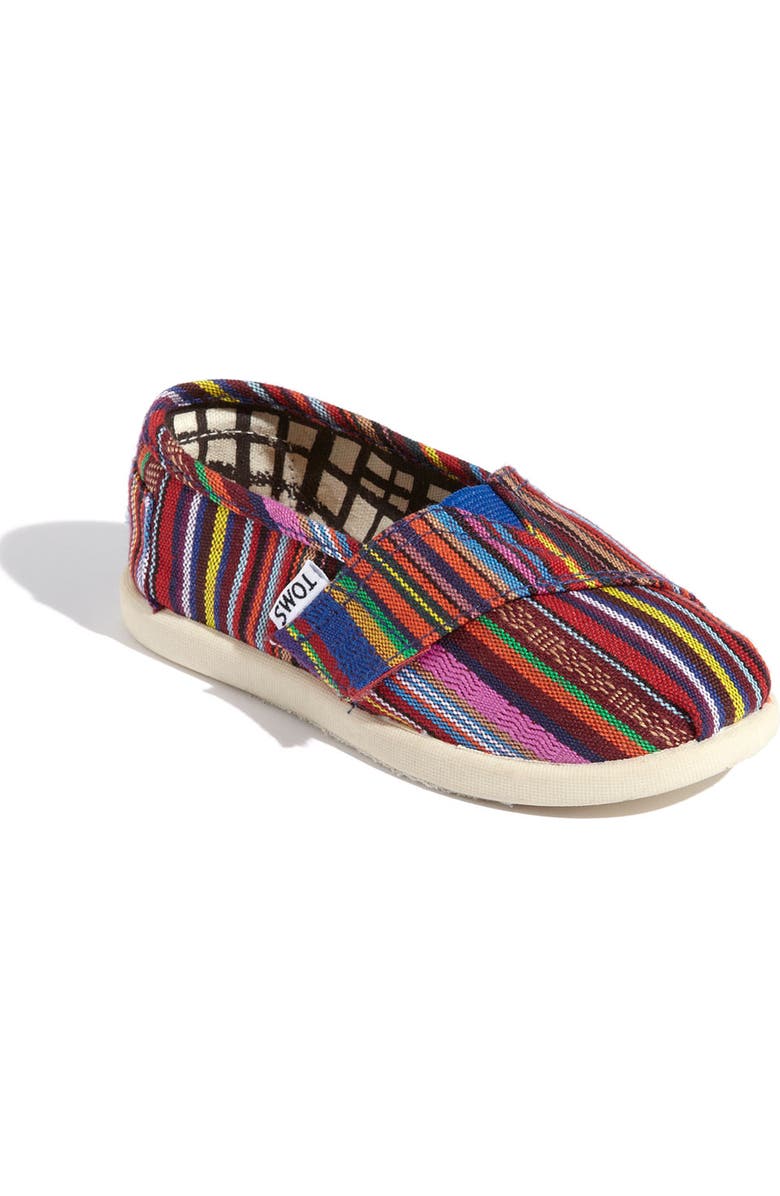 TOMS 'Classic Tiny - Cruz' Slip-On, Main, color,