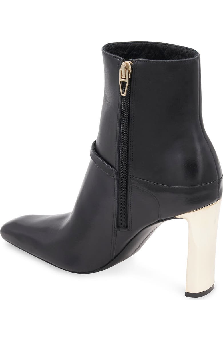 BCBGMAXAZRIA Ravi Block Heel Bootie, Alternate, color, Black