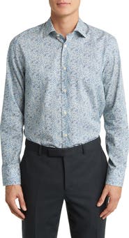 Jack Victor Grayland Floral Dress Shirt