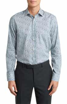 Jack Victor Grayland Floral Dress Shirt