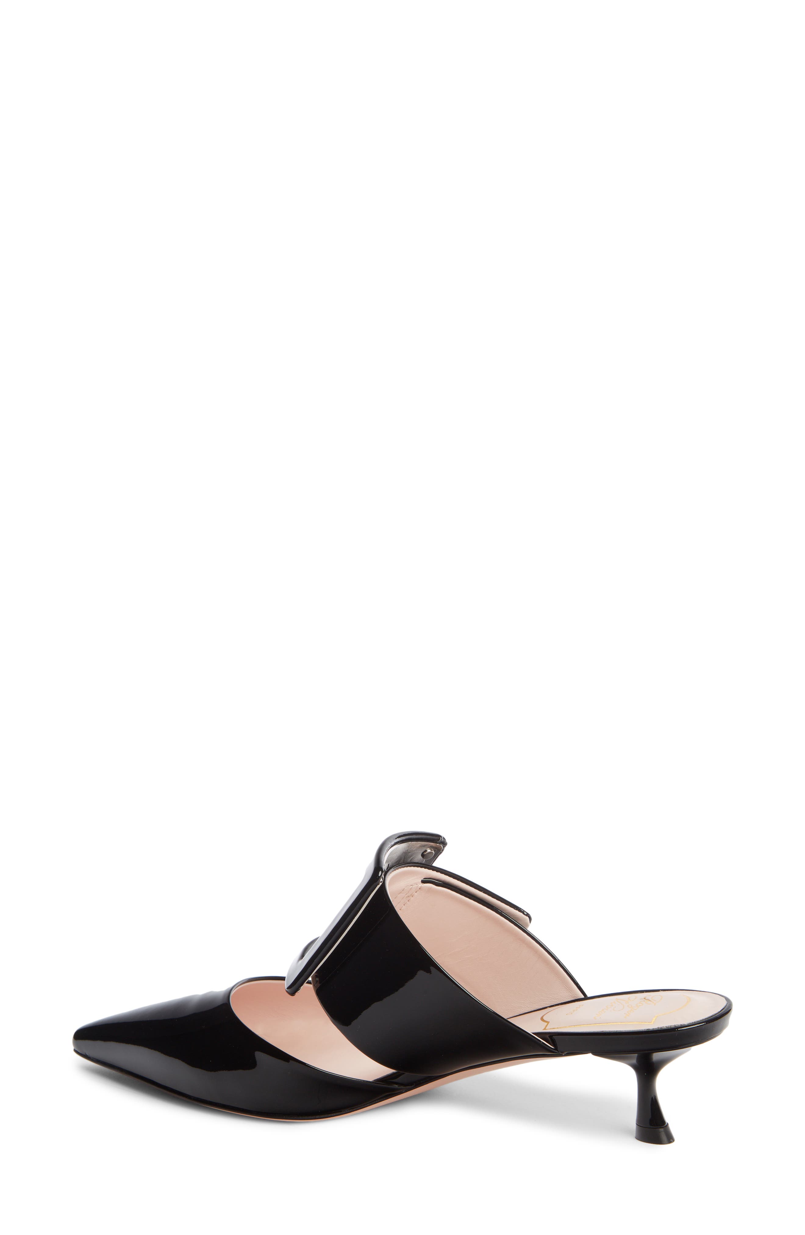 Roger Vivier Viv in the City Pointed Toe Mule, Alternate, color, 