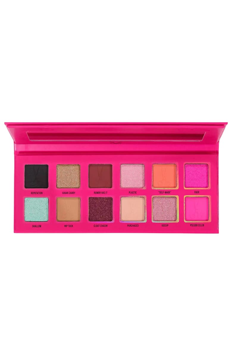 Blend Bunny Cosmetics Plastic Palette, Main, color, NO COLOR