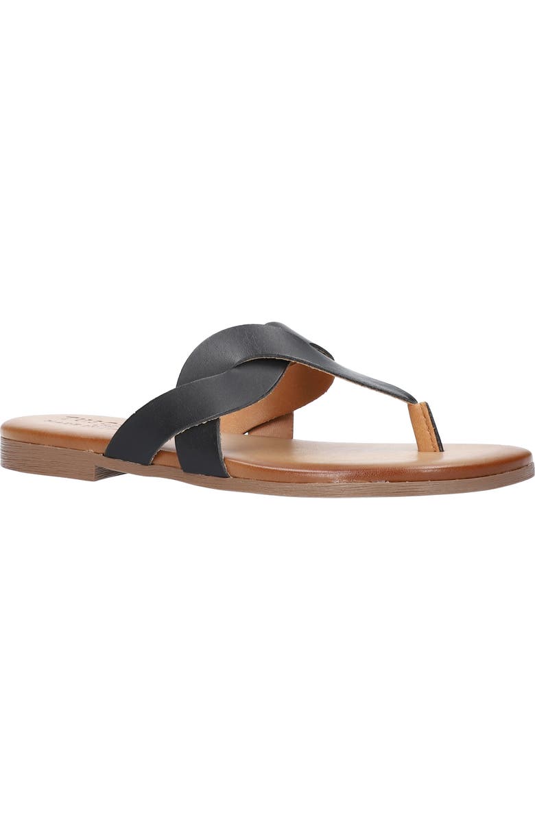 TUSCANY by Easy Street<sup>®</sup> Abriana Flip Flop, Main, color,