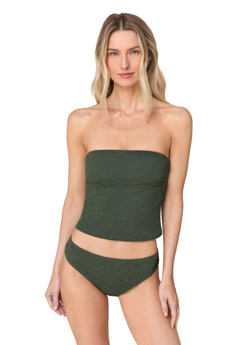 Andie The Classic Bikini Bottoms, Alternate, color, Thyme
