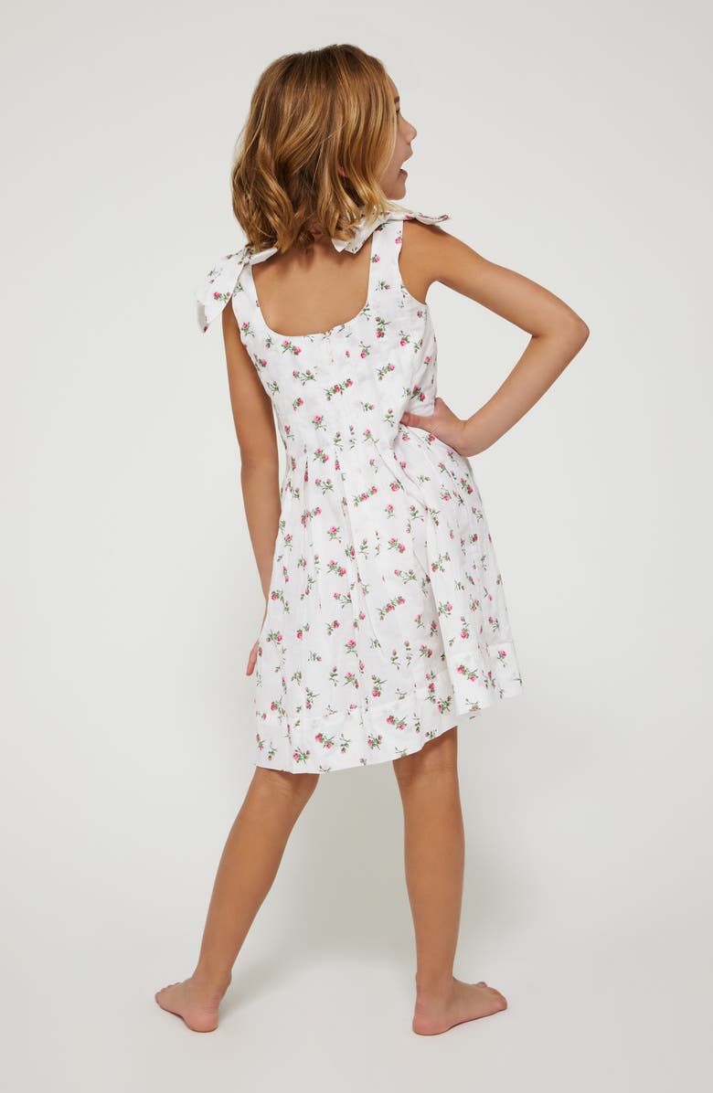 Beach Riot Kids' Little Maisie Pleated A-Line Dress, Alternate, color, 
