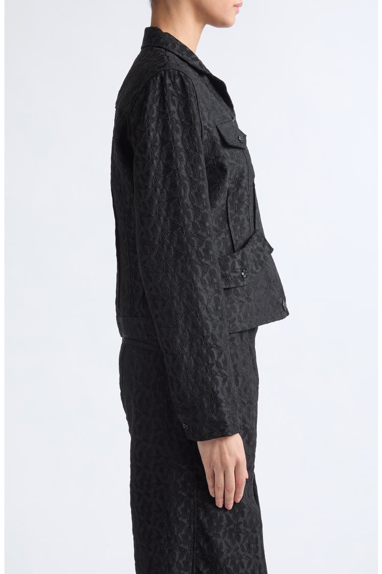 CBClover Jacket, Alternate, color, BLACK