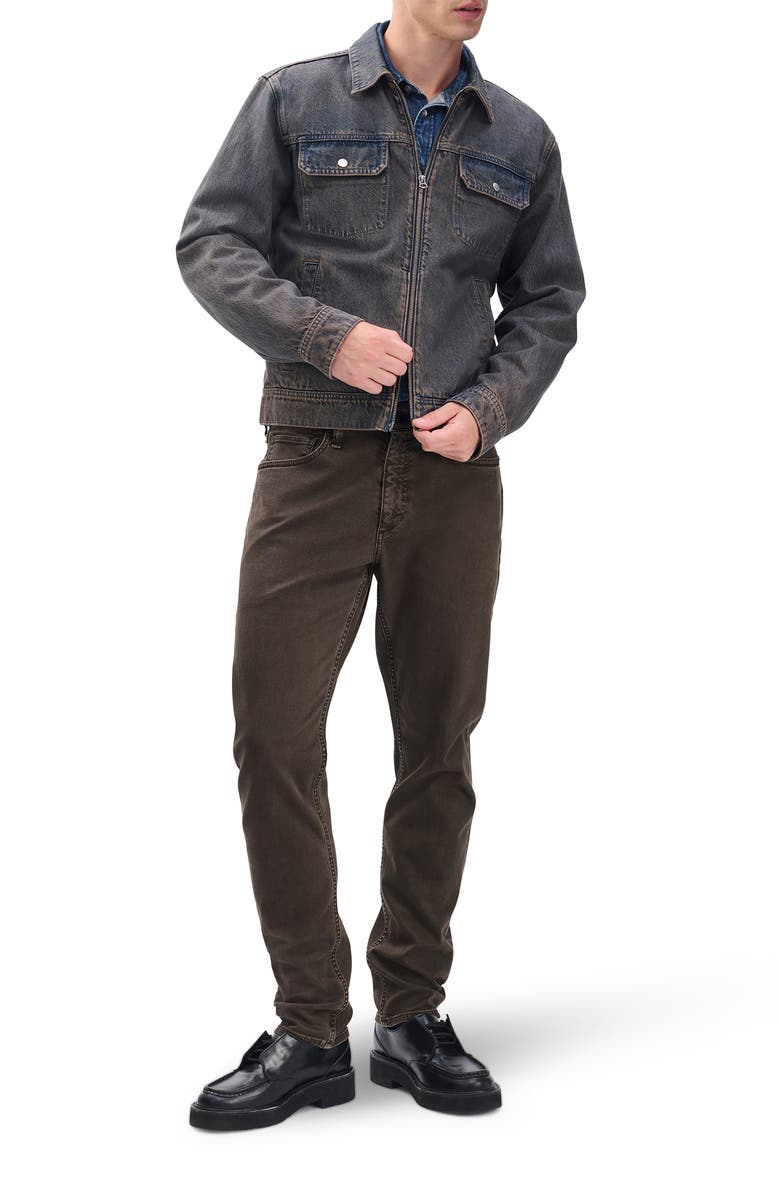 rag & bone Fit 3 Aero Stretch Athletic Fit Jeans, Alternate, color, Stonewall