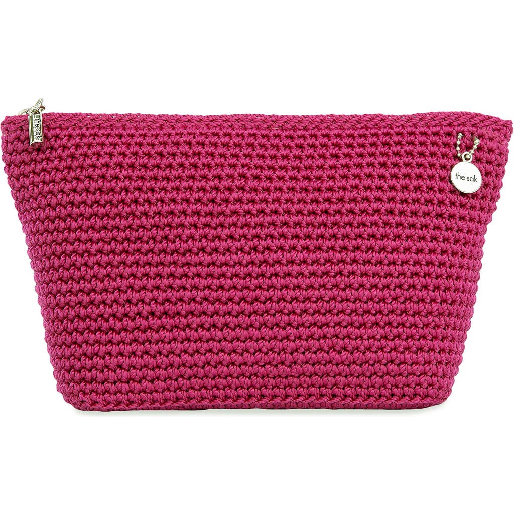 The Sak Essential Medium Pouch In Pinkberry