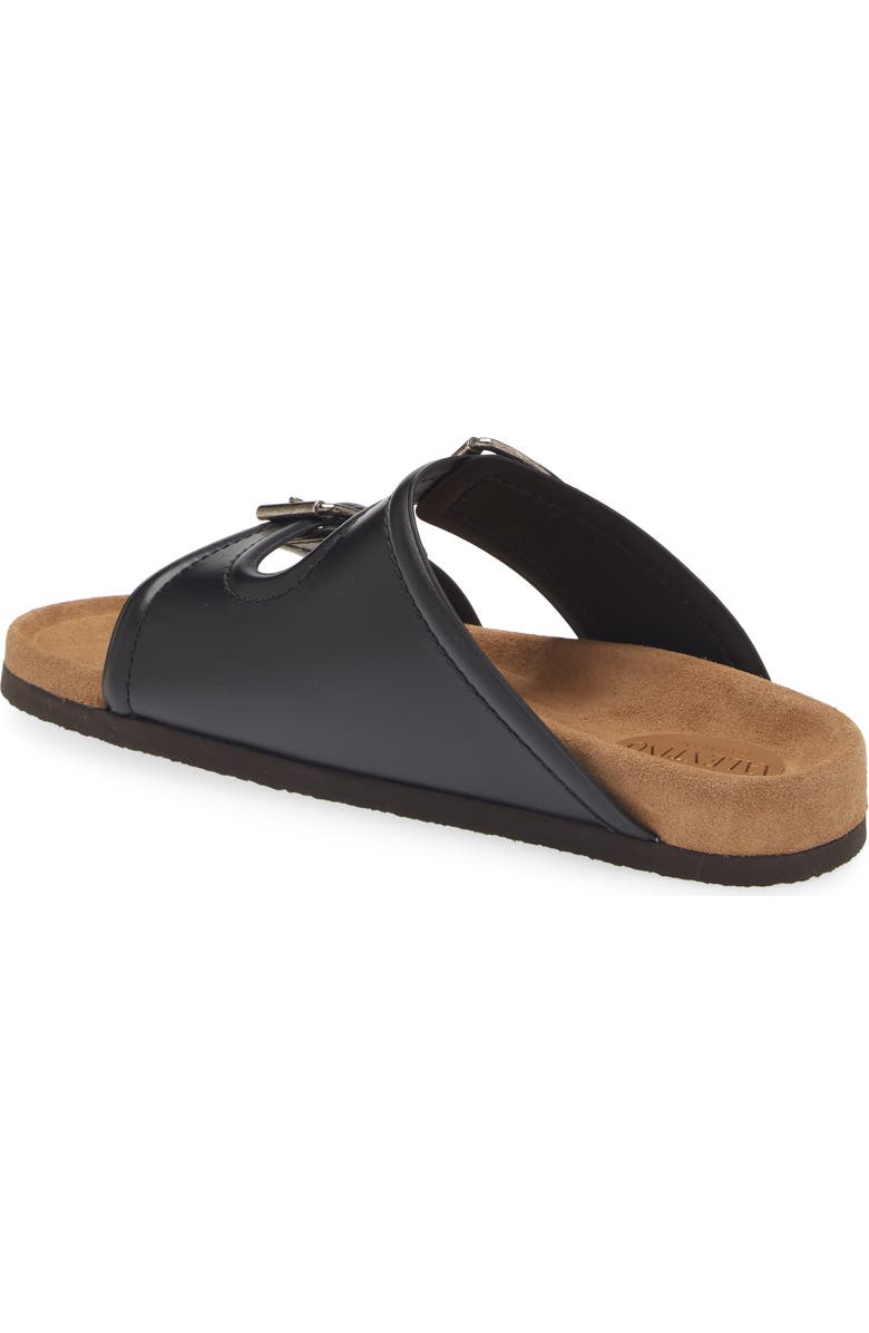 Valentino Garavani VLOGO Slide Sandal, Alternate, color,