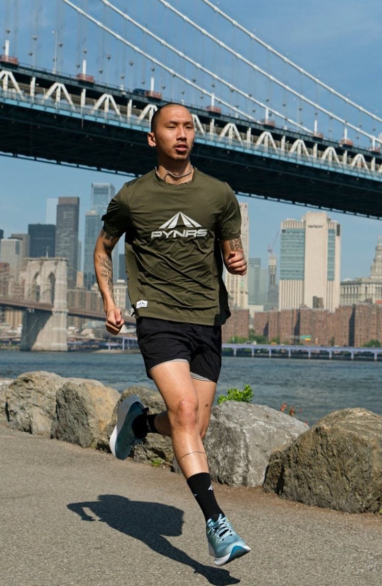PYNRS Performance Streetwear Walk Hill Running Tee, Alternate, color, 