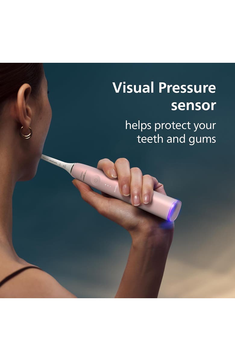 Philips Sonicare DiamondClean 9900 Prestige Toothbrush SenseIQ Pink, Alternate, color, Pink