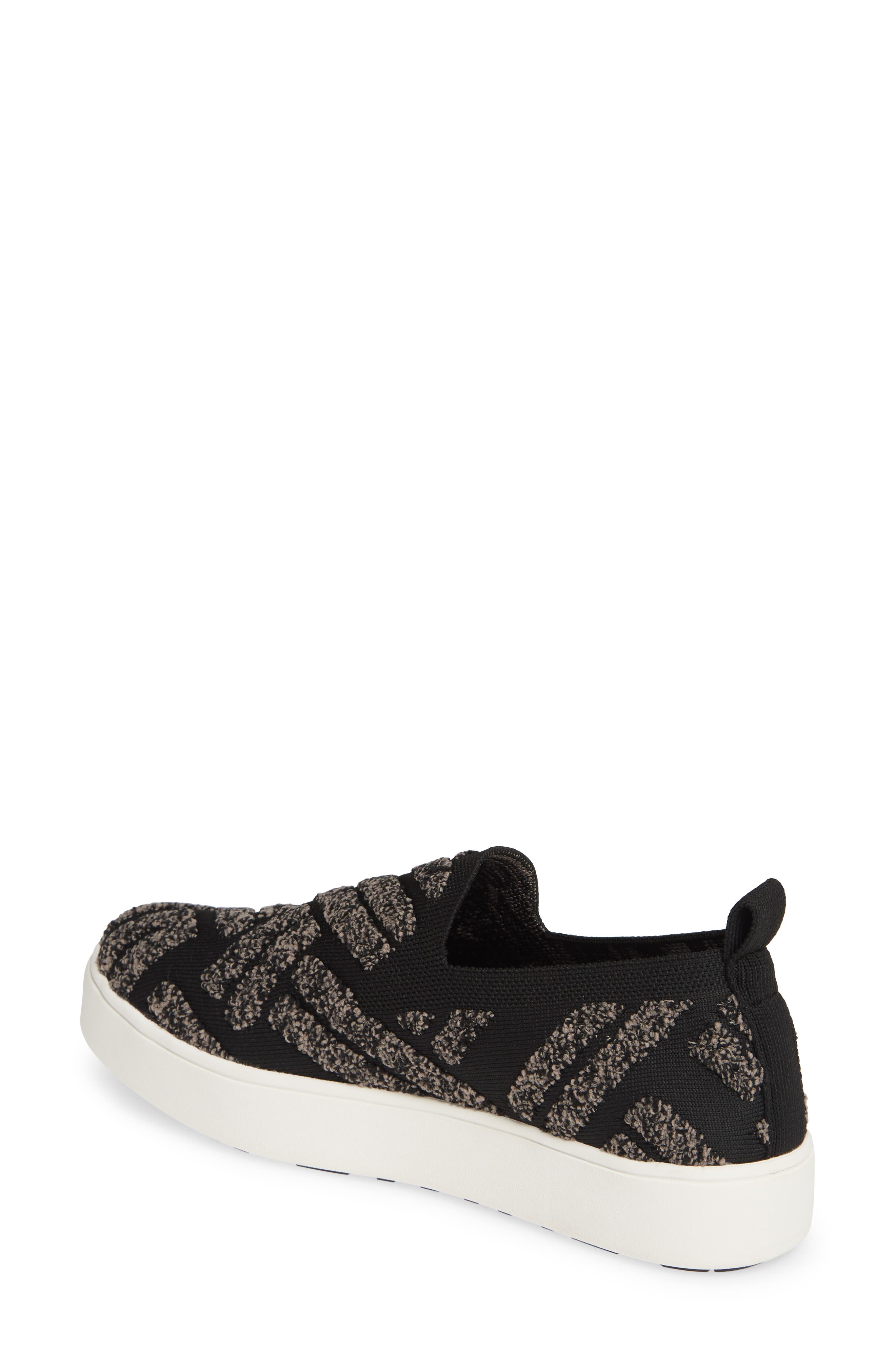 Emma Slip-On Sneaker, Alternate, color, PEWTER CHENILLE FABRIC