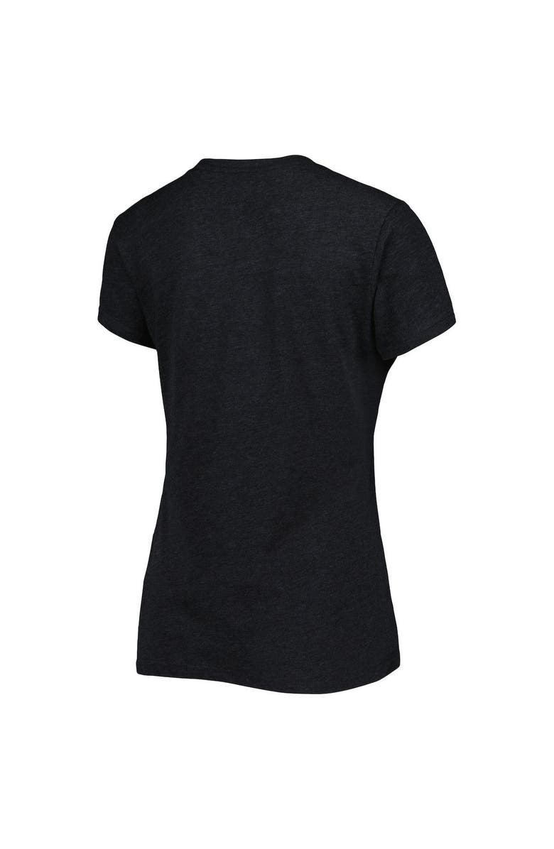 G-III 4HER BY CARL BANKS Women's G-III 4Her by Carl Banks Black Ryan Blaney Bump & Run V-Neck T-Shirt, Alternate, color, 