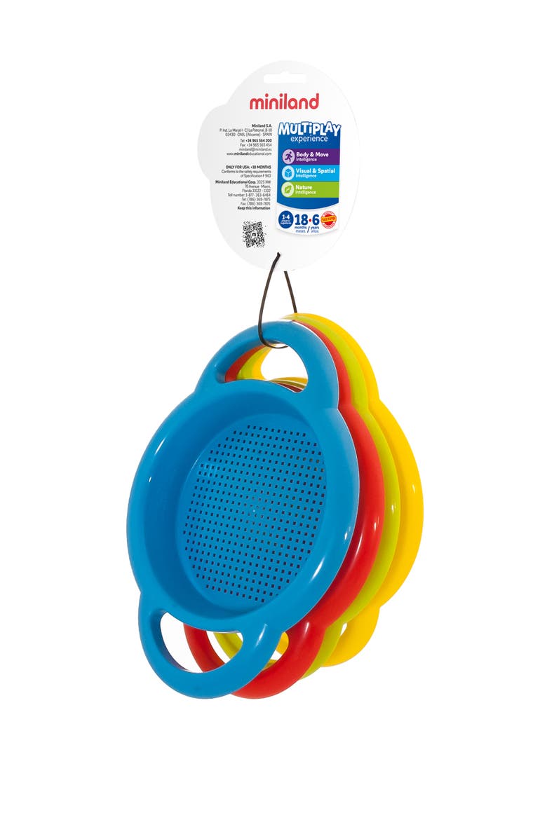 Set Of 4 Special Sieves, Main, color, Multi