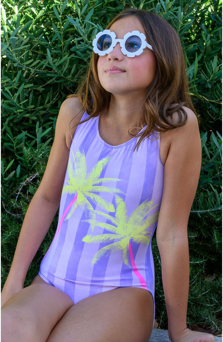 Destira Palm Springs One Piece Swimsuit, Alternate, color, Palm Springs