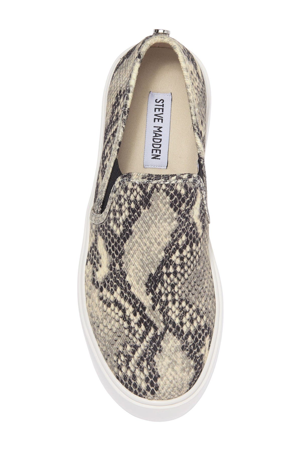 Steve Madden Rogue Platform Slip-On Sneaker, Alternate, color, 