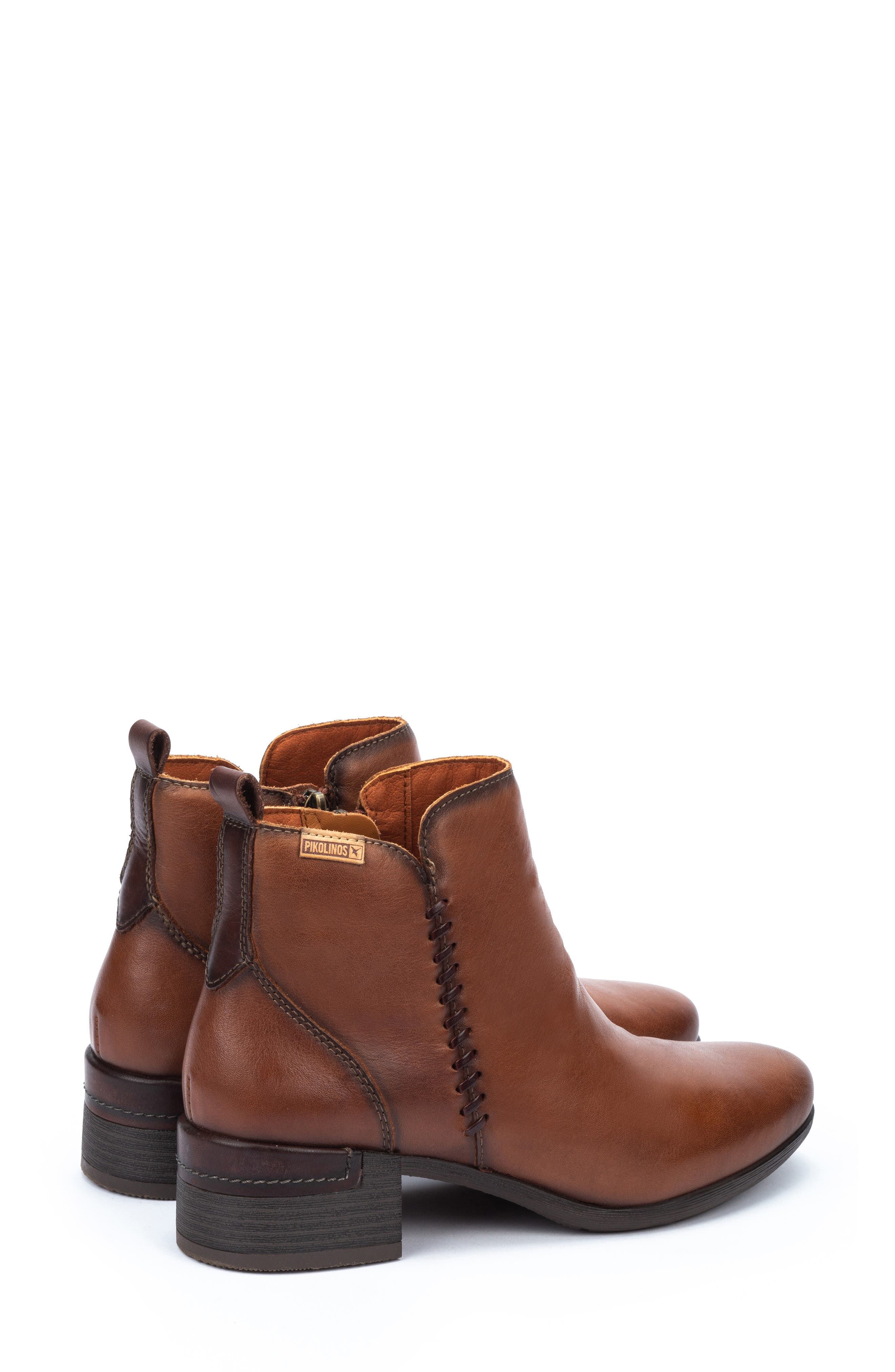 Malaga Bootie, Alternate, color, CUERO