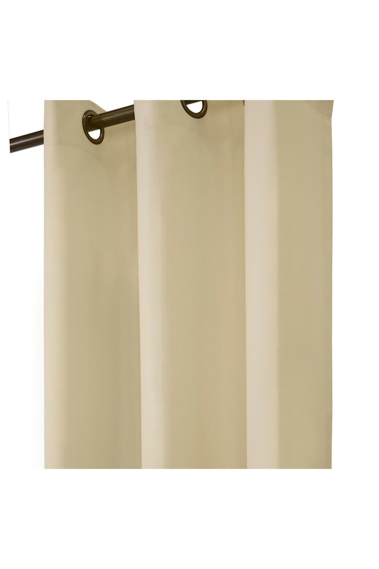 Set of 2 Cotton Curtain Panels, Alternate, color, NATURAL