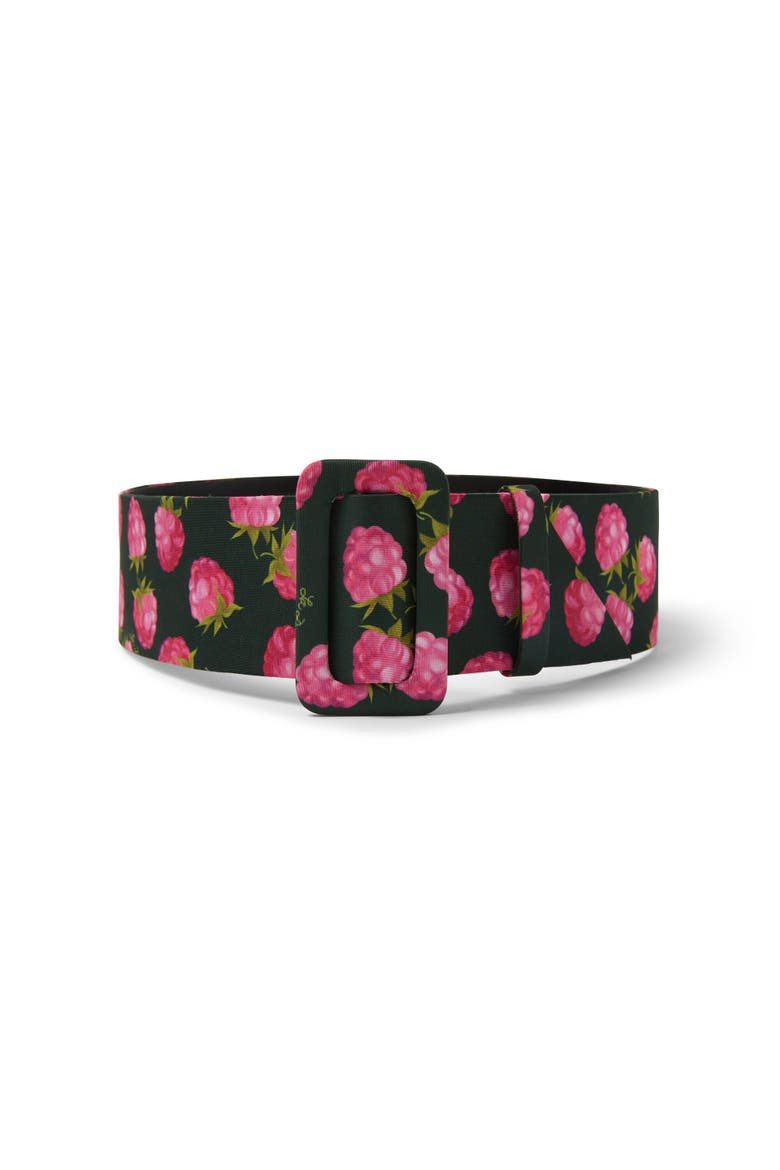 Medium Belt (2.36") Lampone Mini Emerald, Alternate, color, Lampone Mini Emerald