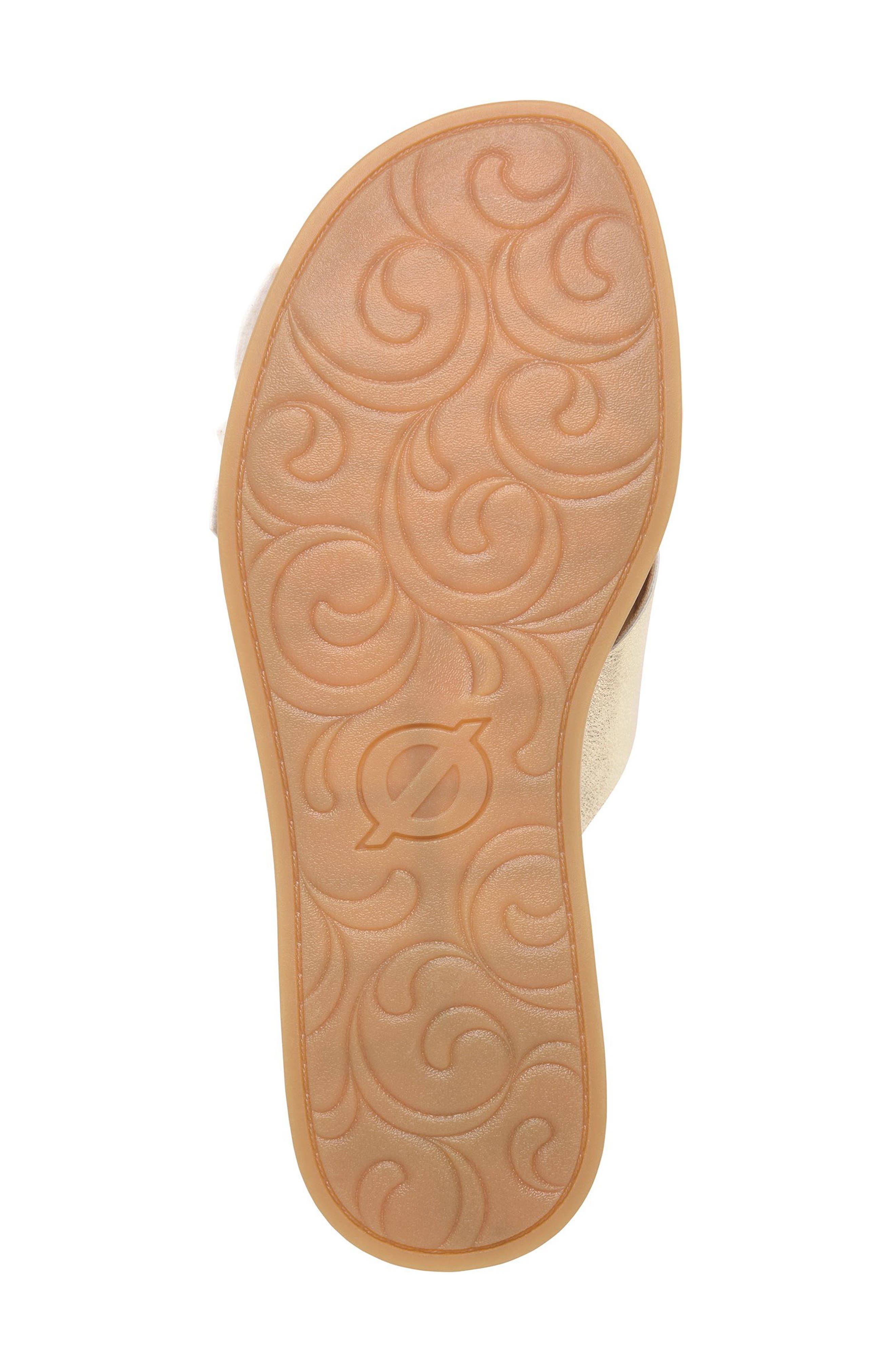 Kasia Slide Sandal, Alternate, color, CHAMPAGNE