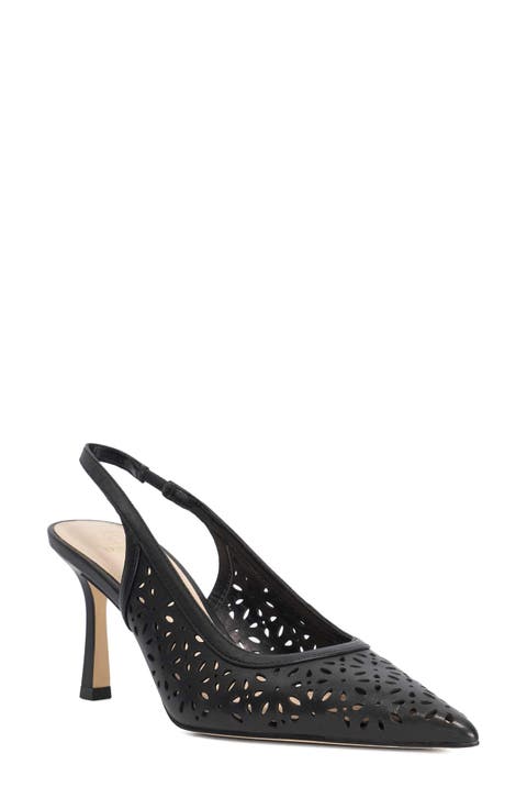 Corfu Perforated Slingback Pump (Women)