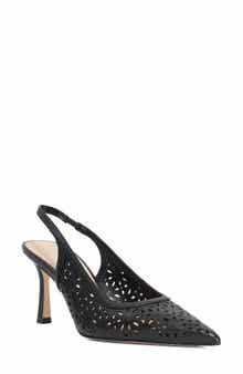 Corfu Perforated Slingback Pump
