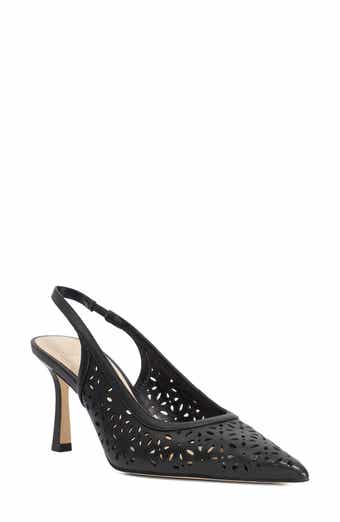 Corfu Perforated Slingback Pump
