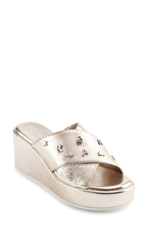 Shop Metallic KARL LAGERFELD Online | Nordstrom